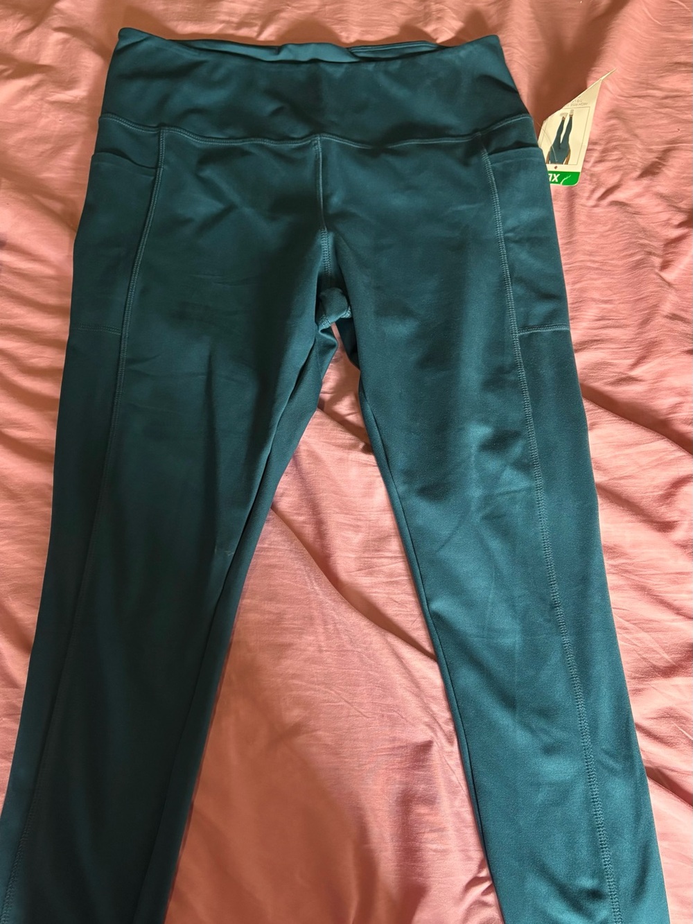 Danskin Teal Green Active Leggings